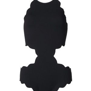 Marysia Mott Cutout Maillot Swimsuit